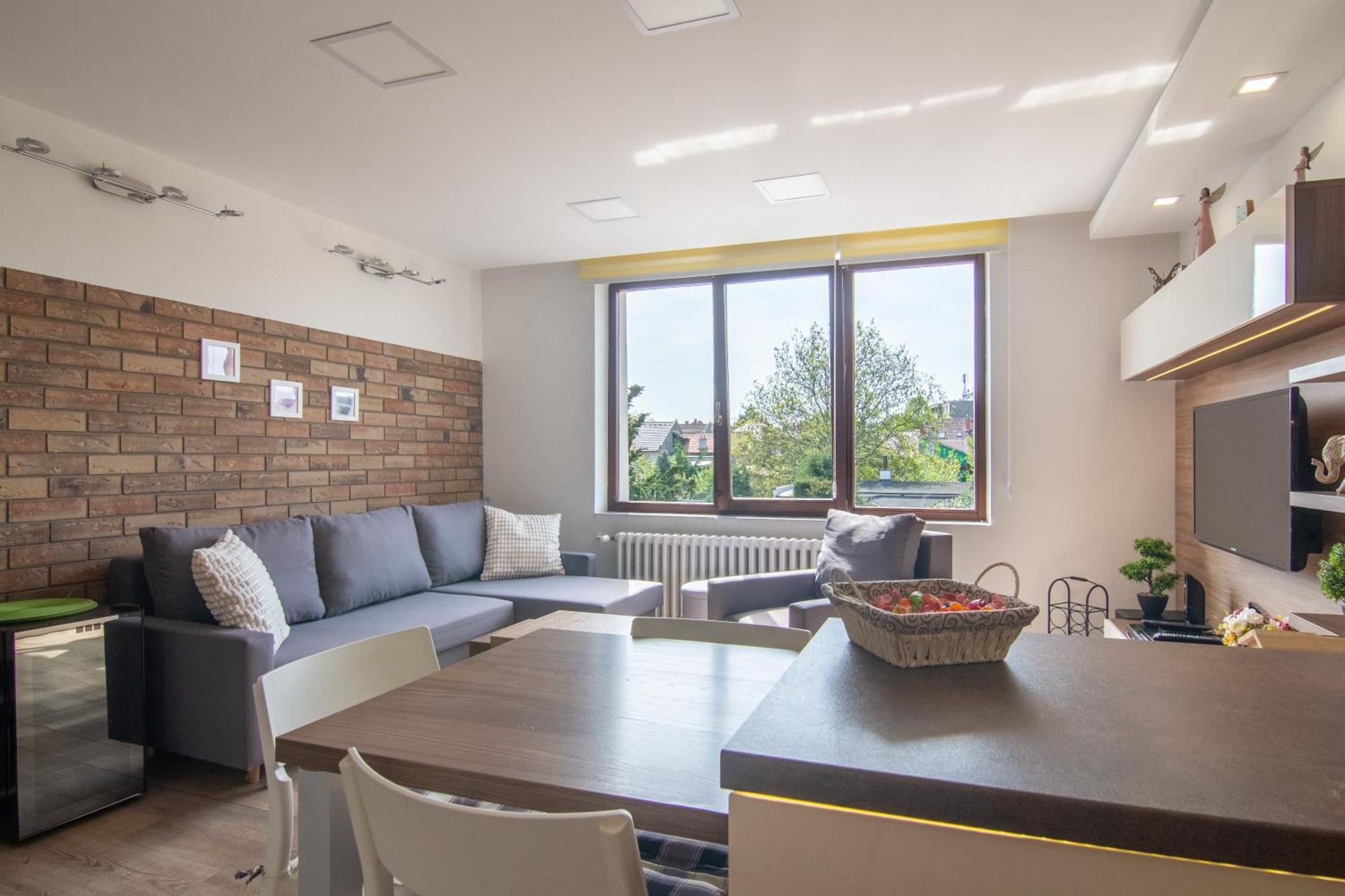 Apartman U Nas Doma Бржецлав Экстерьер фото